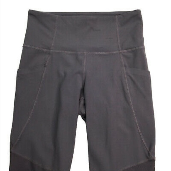 ATHLETA SALUTATION LEGGINGS GRAY/GREY SIZE SMALL - Picture 4 of 6
